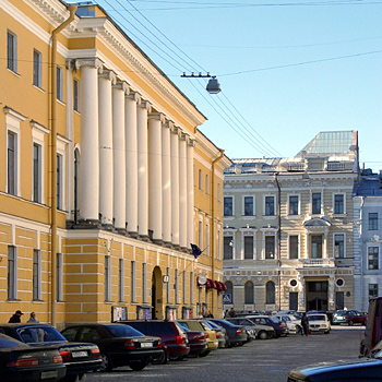 Здание консульства Австралии в Санкт-Петербурге - фото с сайта saint-petersburg-apartments.com 