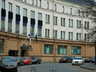 Здание Генерального консульства Финляндии в Санкт-Петербурге