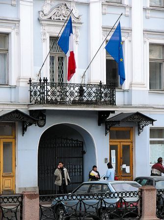 Генеральное консульство Франции с Санкт-Петербурге