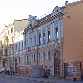Генеральное Консульство Польши в Петербурге - фото с сайта saint-petersburg-apartments.com 