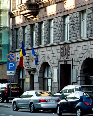 Здание Генерального консульства Румынии в Санкт-Петербурге