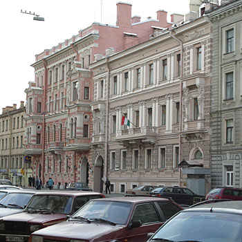 Генеральное Консульство Венгрии в Петербурге - фото сайта saint-petersburg-apartments.com
